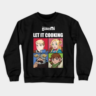 DELICIOUS IN DUNGEON: LEI IT COOKING Crewneck Sweatshirt